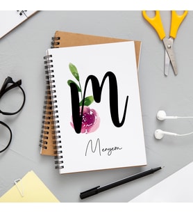 İsim Baskı Defter Kişiye Özel