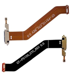 Samsung Galaxy Uyumlu Tab 2 P5100 Şarj Soketli Mikrofon Filmi P5110