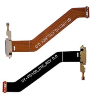 Samsung Galaxy Uyumlu Tab 2 P5100 Şarj Soketli Mikrofon Filmi P5110
