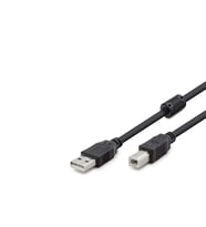 pilelistore Usb Prınter Kablosu 1.5M Siyah HDX7505