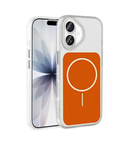 Apple iPhone 17 Kılıf Metal Buton Tasarımlı Zore İkonik Sert Silikon Kapak