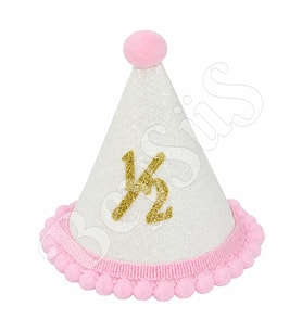 12 Yaş Baby Şapka Pembe