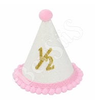 12 Yaş Baby Şapka Pembe