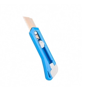 Powermaster PM-24784 Çelik Bıçaklı Mini Tekli Falçata Maket Bıçağı