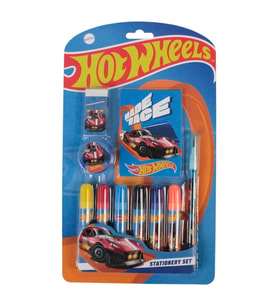 CEM HOTWHEELS HW-3626 KIRTASİYE SETİ 10 PARÇA