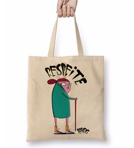 Bekos Arte Urbana Respeite Bez Çanta Uzun Saplı