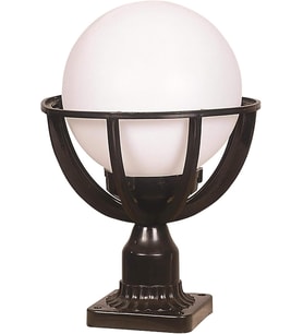 68080 Bahçe Set Üstü Aydınlatma, 60 w, Siyah