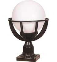 68080 Bahçe Set Üstü Aydınlatma, 60 w, Siyah