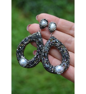 STONEAGE JEWELLERY Özel Tasarım Küpe