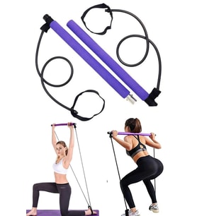Studio Pilates Barı Çubuğu Terleme Bel Kemeri Fitness Seti