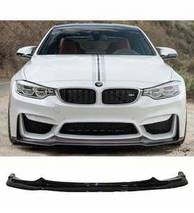 Bmw F32 4 Serisi M4 Vorstainer Ön Lip Parlak Siyah Plastik Ön Ek Karlık karlık+bodykit+ek