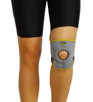 MORSA CYBERG® Diz Kapağı Tendon Destekli Neopren Dizlik