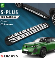 S-Dizayn Citroen C5 Aircross 2 Hybrid Benzinli S-Plus Gri Yan Basamak 193 Cm 2025 Üzeri A+ Kalite