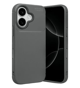 Newface Apple iPhone 17 Auto Focus Karbon Kapak - Gri