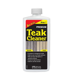 Starbrite® - Premium Tik Temizleyici - 1. Adım (473 ml): Zımparaya Son, Grileşmi