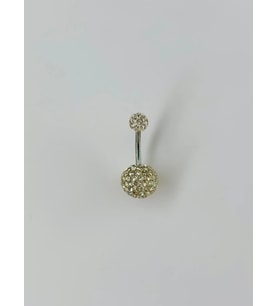Disko Topu Göbek Piercing - Pg0035