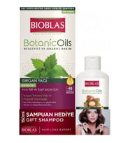 Bıoblas Isırgan Yağı İnce Telli Saçlar İçin Şampuan 360 ml + Argan Şampuan 150 ml
