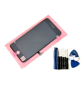 Tkgz İPhone 7 PLUS Uyumlu Lcd Ekran dokunmatik (LW Marka Tamir SETİ) SİYAH