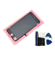 Tkgz İPhone 7 PLUS Uyumlu Lcd Ekran dokunmatik (LW Marka Tamir SETİ) SİYAH