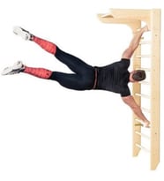Skolyoz Fitness Duvar Barları, Barfiks 25 - 35 mm kalınlıkta çubuklar