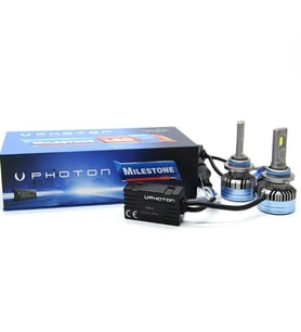Photon Milestone HB3 9005 Led Xenon Black Katana