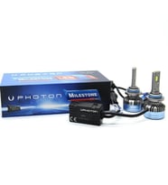 Photon Milestone HB3 9005 Led Xenon Black Katana