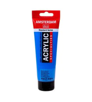 AMSTERDAM  RT17098342 AKRİLİK BOYA 120 ML METALLIC BLUE
