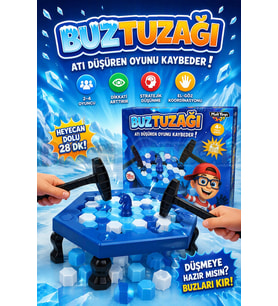 Moli Buz Tuzağı Oyunu - Akıl ve Zeka Oyunu - Buz Tuzağı Oyunu - Strateji Oyunu