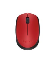LOGITECH LOGITECH M171 Kablosuz Optic Kırmızı Mouse 910-004641