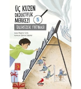 Üç Kuzen Dedektiflik Merkezi 5 -Talihsizlik Fırtınası (Karışık)