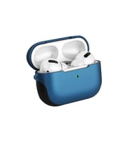 Apple Airpods Pro Uyumlu Kılıf Zore Shockproof Silikon (Mavi)