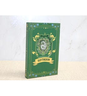 Harry Potter Slytherin Deri Defter