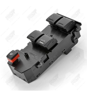 HONDA CİTY SOL DÖRTLÜ CAM DÜĞMESİ ANAHTARI 2009--2012
