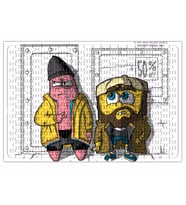 Jay And Silent Bob Pat and Silent Bob Squarepants Puzzle