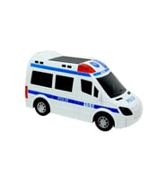 Işıklı Sesli Pilli Polis Arabası