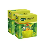 Akzer Kudret Narlı Çay 2 Paket 60*2'li Süzen Poşet