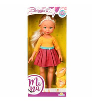 Sunman Oyuncak Mina Blogger Bebek 35 Cm