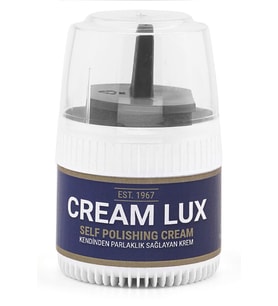 Duver Cream Lux Kendinden Parlaklık Sağlayan Süngerli Ayakkabı Kremi