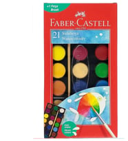 FABER-CASTEL 21 RENK SULU BOYA