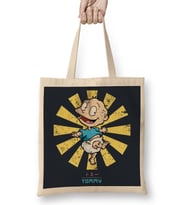 Tommy Retro Japanese Rugrats Bez Çanta Uzun Saplı