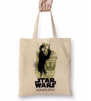 Jyn Erso Star Wars Rougue One Bez Çanta Uzun Saplı