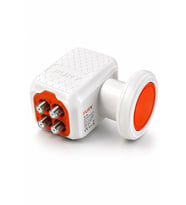 FURY SP-401 Dörtlü Universal LNB Full HD 4K UHD Çanak Anten Uydu Alıcı Başlığı