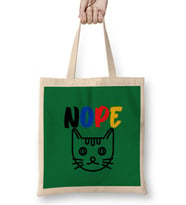 Funny Cat Lover Gifts For Women Men Kids Bez Çanta Uzun Saplı