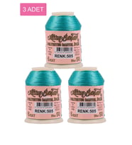 3 Adet Altınbaşak Oya ve Dantel İpi 20 gr - Royaleks - No: 505