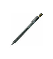Pentel Çizim Kalemi Graph Mat Metal Gövde 1000 0.9 MM (Siyah)