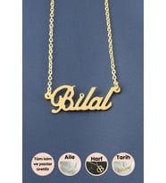 Bilal İsimli Kolye