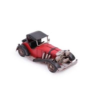 Dekoratif Metal Araba Vintage Ev Ofis Hediyelik