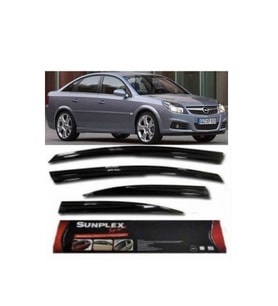 Sunplex 4 Lü Opel Vectra C Kasa Ön-Arka Sport Style Sunplex Cam Rüzgarlığı