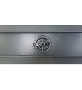 DUŞ KANALI ETEKLİ 50cm X Ø50 DÖNERLİ