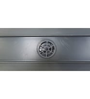 DUŞ KANALI ETEKLİ 50cm X Ø50 DÖNERLİ